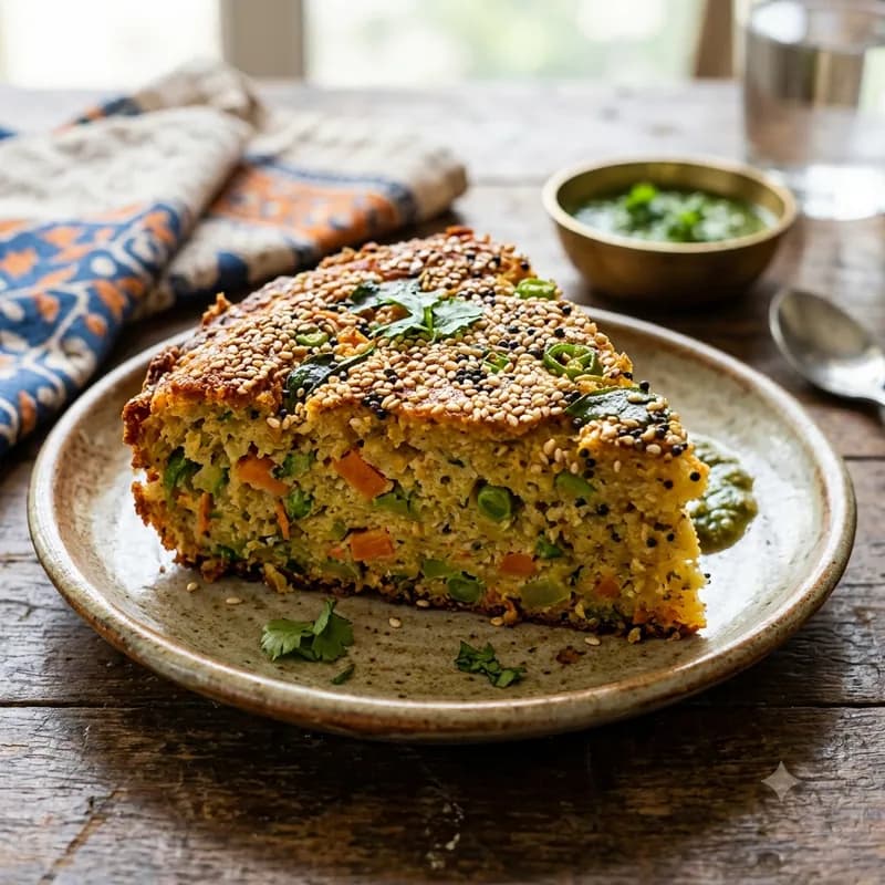 Veg Handvo